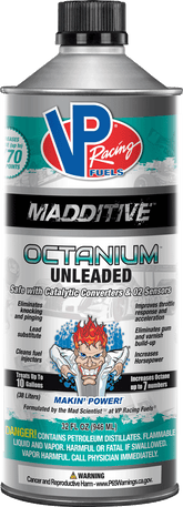 Octanium Unleaded 'Madditive' Racing Fuel | #VPR-OU-946ML | VP Racing